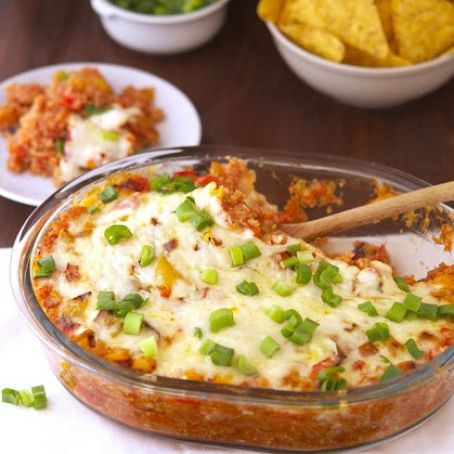 Spicy Mexican Quinoa Casserole