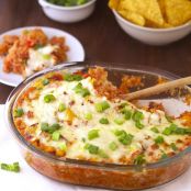 Spicy Mexican Quinoa Casserole