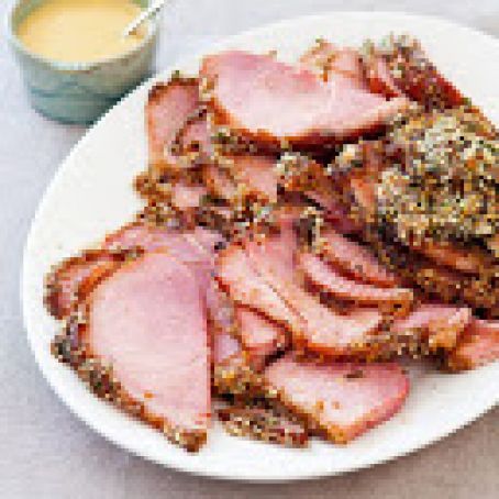 Crumb-Coated Ham