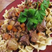 Beef Bourguignon