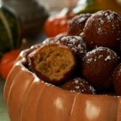 Pumpkin Beignets