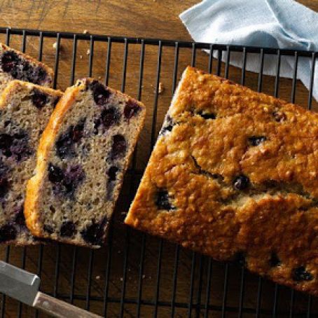 Blueberry-Banana Bread
