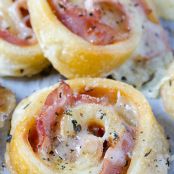Ham and Cheese Rolls