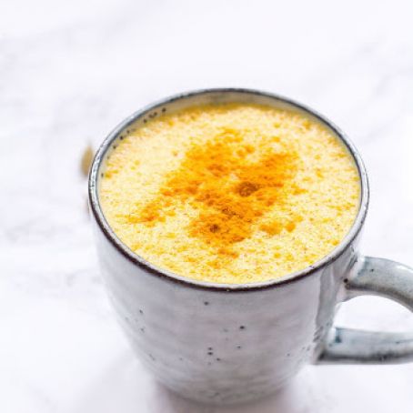 Golden Milk Latte