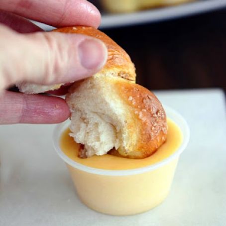 Homemade Soft Pretzel Twists