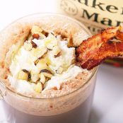 Bacon, Bourbon, and Hazelnut Hot Chocolate