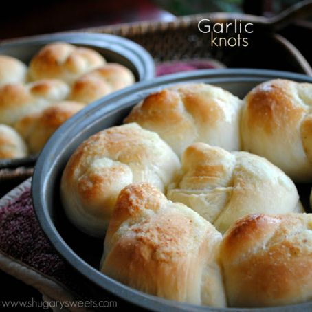 Rhode's Garlic Knots