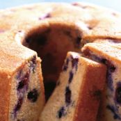 Fresh Blueberry-Vanilla Cake