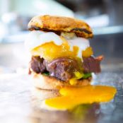 Short Rib Egg Sandwich