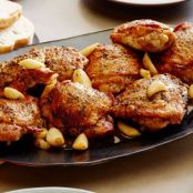 Roasted Garlic Clove Chicken