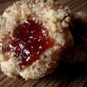 Cream Cheese Hazelnut Gems