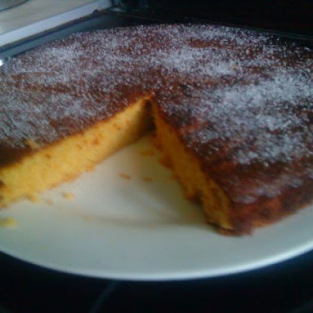 cake - Orange Almond Cake (Gluten Free)