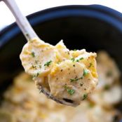 Crockpot Potatoes Au Gratin Recipe | Yummly