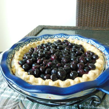 BLUEBERRY PIE