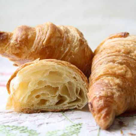 Croissants by Cooks Illustrated