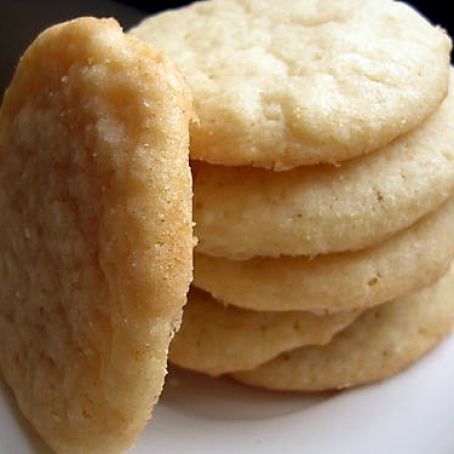 Chewy Sugar Cookies