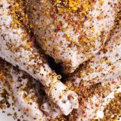 Citrus and Peppercorn Dry Brine