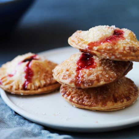Cranberry Hand Pies