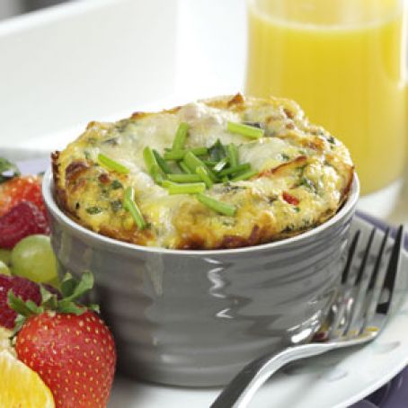Individual Italian Frittatas Recipe