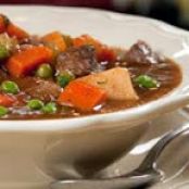 Stew-Pendous Beef Stew with Biscuits