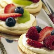 Mini Fruit Pizzas