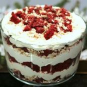 Red Velvet Trifle