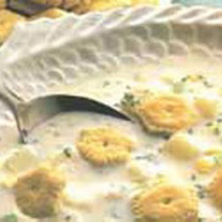 Old-Fashioned Fish Chowder