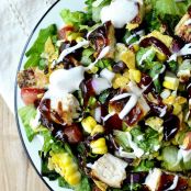 BBQ Chicken Chopped Salad