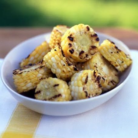Grilled Corn Disks