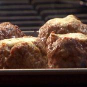 Gorgonzola Filled Meatballs (Rachael Ray)