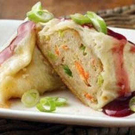 Sesame-Chicken Pot Stickers