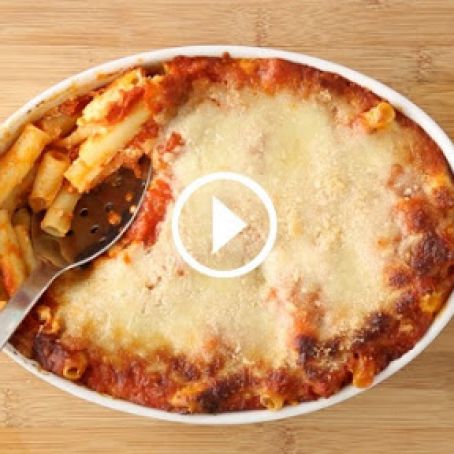 Baked Ziti from Everyday Living