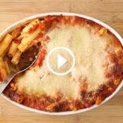 Baked Ziti from Everyday Living