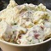 Red Potato Salad With Sour Cream and Dill