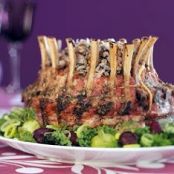 Crown Roast with Wild Rice Stuffing
