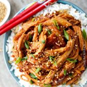 Asian Sweet Chili Sesame Chicken