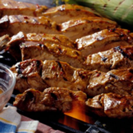 Grilled Country Style Ribs