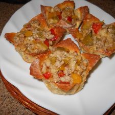 Sausage Filled Stars