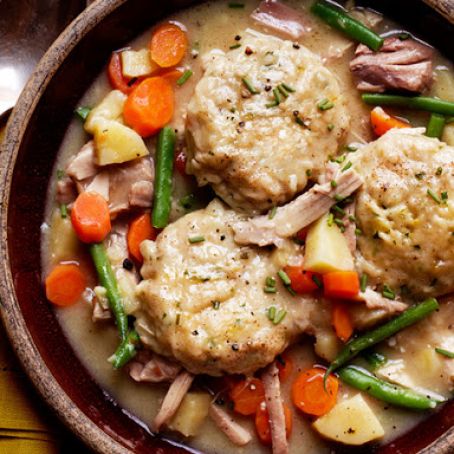 Turkey Dumpling Stew