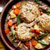 Turkey Dumpling Stew
