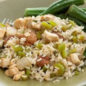 Chicken and Sausage Jambalaya