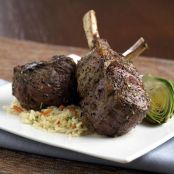 Marinated Lamb Popsicles with Fenugreek Cream Curry