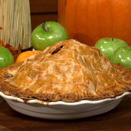 Carla Hall's Ten Gallon Apple Pie