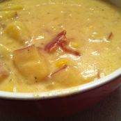 Cheddar Corn Chowder
