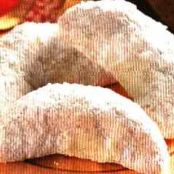 Vanilla Crescent Cookies