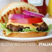 50/50 Beef Bacon Burger