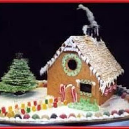 Gingerbread House (Swan and Dolphin)