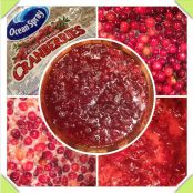 Cranberry sauce  So simple!
