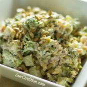 salad - bacon cheddar broccoli salad