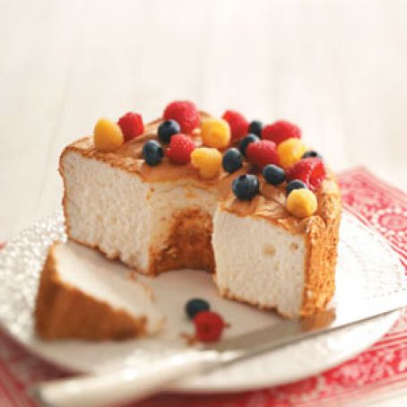 cake - Gluten-Free Angel Food Cake